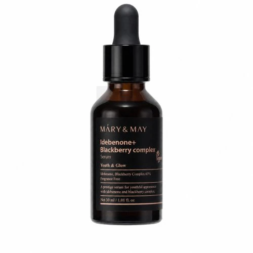Mary&May MARY & MAY Antioxidant Idebenone + Blackberry Complex Serum antioksidacinis veido serumas, 30 ml