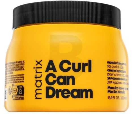 Drėkinantis banguotų ir garbanotų plaukų kremas Matrix A Curl Can Dream 500ml
