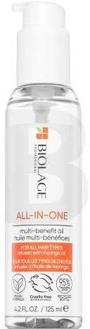 Plaukų aliejus su Moringų aliejumi Matrix Biolage All-In-One Multi-Benefit Oil 125ml