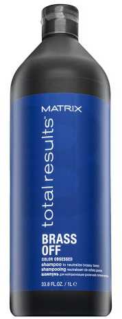 Matrix Total Results Brass Off Shampoos, 1000 ml