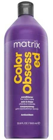Apsaugantis plaukų spalvą kondicionierius Matrix Color Obsessed Conditioner 1000 ml