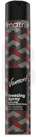 Ypač stiprios fiksacijos plaukų lakas Matrix Vavoom Freezing Purškiklis Extra Hold 500ml