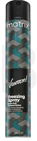 Matrix Vavoom Freezing Purškiklis Extra - Full itin stiprios fiksacijos plaukų lakas, 500 ml