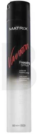 Matrix Vavoom Freezing Purškiklis Extra - Full itin stiprios fiksacijos plaukų lakas, 500 ml