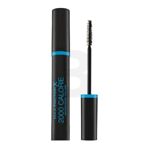 Blakstienų tušas atsparus vandeniui juodas/rudas MAX FACTOR 2000 CALORIE WATERPROOF VOLUME Juodas/Brown 9ml
