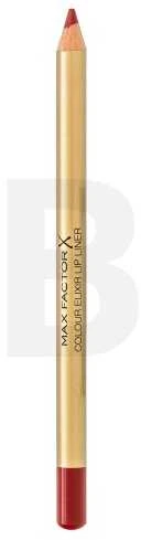 "Max Factor Colour Eliksyras" lūpų pieštukas 060-Raudona Ruby 10g