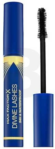 "Max Factor Divine Lashes 24h y" vandeniui atsparus blakstienų tušas juodas
