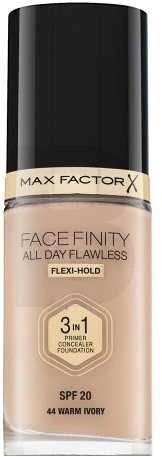 "Max Factor Facefinity 3 in 1" makiažo pagrindas , maskuoklis ir makiažo pagrindas Spf20 44 Warm Ivory 30ml