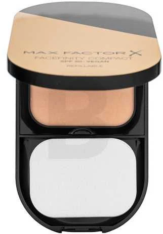 MAX FACTOR, FACEFINITY, kompaktinė pudra, 10 g (Spalva:003 Natural Rose)
