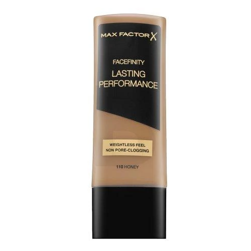 „Max Factor Lasting Performance Oil-Free Natural“ skystas makiažo pagrindas be aliejaus, 110 Honey, 35 ml