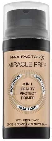 Max Factor Miracle Prep 3 in 1 Beauty Protect Makeup Primer moterims, 30 ml
