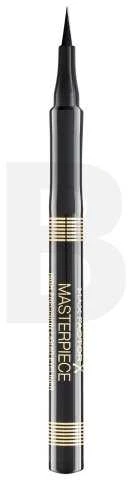 "Max Factor Masterpiece" didelio tikslumo skystas akių pieštukas 01 Juodas
