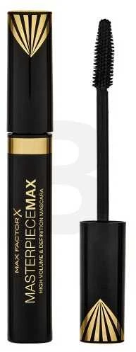 Max Factor Masterpiece Max Kaukė Juodas blakstienų tušas Juodas