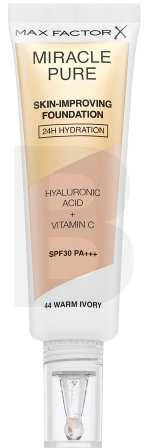 Max Factor Miracle Pure Skin-Improving Foundation Makeup moterims, 30 ml