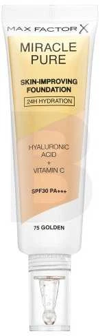 makiažo pagrindas Max Factor Miracle Pure Foundation Spf30 75-Golden