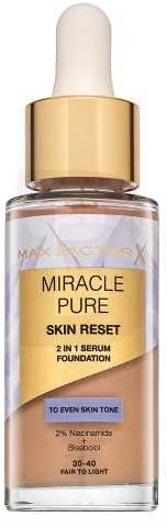 Max Factor Miracle Pure Skin Reset 2in1 serumo makiažo pagrindas