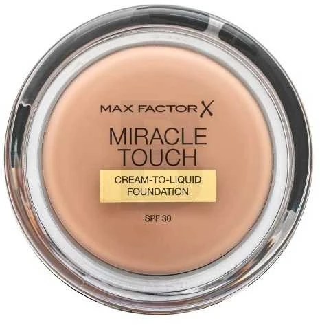 "Max Factor Miracle Touch" tobulinantis odos pagrindas Spf30 070 Natural