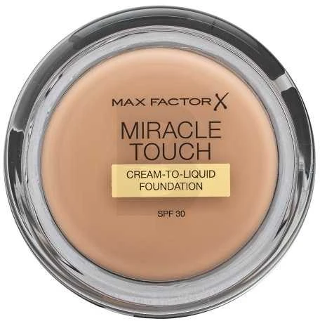 "Max Factor Miracle Touch" tobulinantis odos pagrindas Spf30 060 Sand