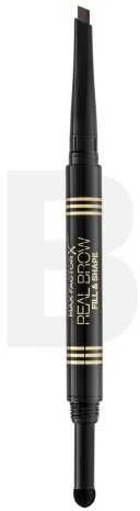 Max Factor Real Brow Fill - Shape 04 Deep Brown makiažo priemonė