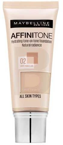 Maybelline Affinitone Makeup moterims, 30 ml