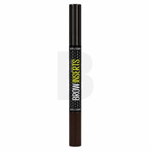 „Maybelline“ antakių įdėklas, tamsiai rudas, 1 U