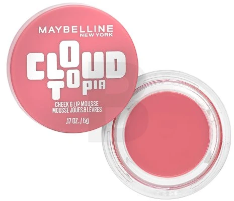 Maybelline Cloudtopia Colorete Para Mejillas y Labios 08, 5 g