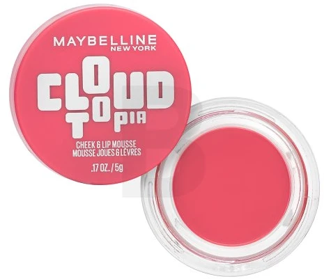Maybelline Cloudtopia Colorete Para Mejillas y Labios 07, 5 g