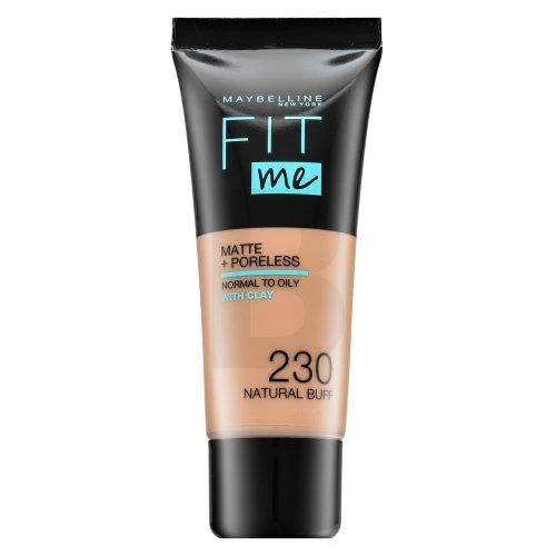 Makiažo pagrindas Maybelline Fit Me Matte+Poreless (230 Natural Buff) 30ml