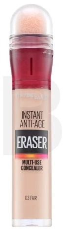 Maybelline Instant Anti Age Eraser 03 Fair maskuojamoji paakių priemonė 6,8 ml