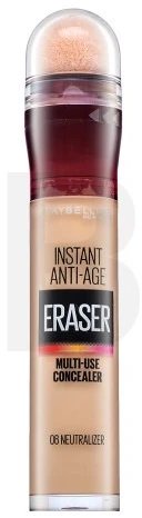 Maybelline Instant Anti Age Eraser 06 Neutraliser maskuojamoji paakių priemonė 6,8 ml
