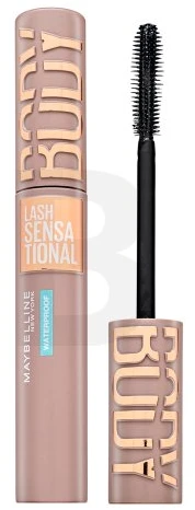Maybelline Lash Sensational Body Atsparus vandeniui Blakstienų tušas Juodas