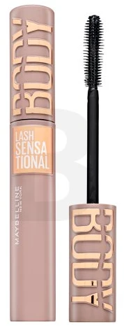 Maybelline Lash Sensational Body Blakstienų tušas Juodas