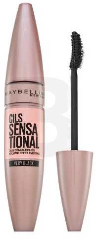 Maybelline Lash Sensational blakstienų tušas su elastomeriniu dvipusiu lenktu šepetėliu