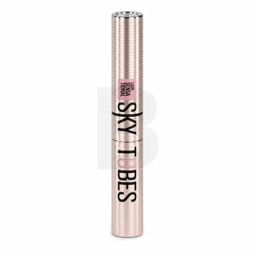 Maybelline Lash Sensational Sky Tubes Blakstienų tušas Juodas 7,2 ml