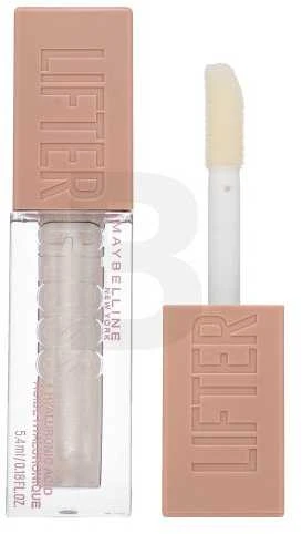 Maybelline New York Lifter Gloss Lūpų Blizgis, 5,4 ml, spalva - 01 Pearl