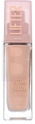 „Maybelline Lifter Plump y Glow“ makiažo pagrindas 102, 30 ml