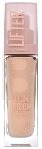 „Maybelline Lifter Plump y Glow“ makiažo pagrindas 110, 30 ml