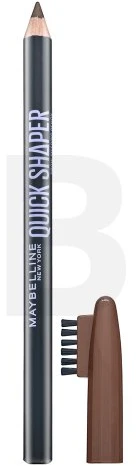 Maybelline Quick Shaper Lápiz De Ceja 03-Soft Brown 1 U