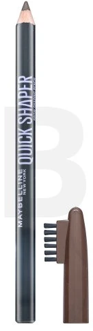 „Maybelline Quick Shaper Lápiz De Ceja 04“ – vidutinio rudumo 1 U