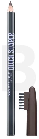 „Maybelline Quick Shaper Lápiz De Ceja 05-Deep Brown 1 U“ akių šešėliai