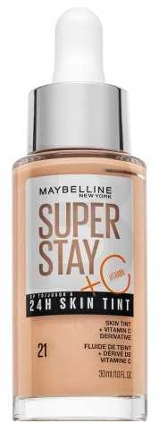 Maybelline Superstay 24H Skin Tint + Vitamin C Makeup moterims, 30 ml