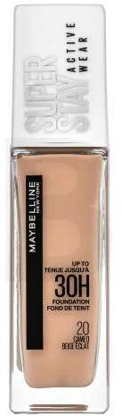 Maybelline Superstay Activewear 30h makiažo pagrindas 20-Cameo