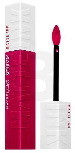 Maybelline New York Superstay Matte Ink Skysti matiniai lūpų dažai, 5 ml, spalva - 150 Pathfinder