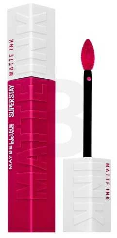 Maybelline New York Superstay Matte Ink Skysti matiniai lūpų dažai, 5 ml, spalva - 120 Artist