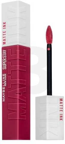Maybelline New York Superstay Matte Ink Skysti matiniai lūpų dažai, 5 ml, spalva - 80 Ruler