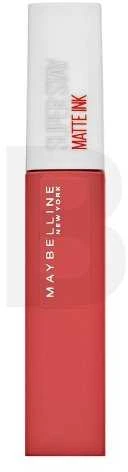 Maybelline New York Superstay Matte Ink Skysti matiniai lūpų dažai, 5 ml, spalva - 130 Self-starters
