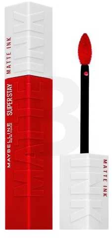Maybelline New York Superstay Matte Ink Skysti matiniai lūpų dažai, 5 ml, spalva - 320 Individualist