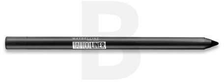 Maybelline MAY TAT.LINER GEL PENCIL NU 900 DEEP ON akių kontūro pieštukas Želė Juoda