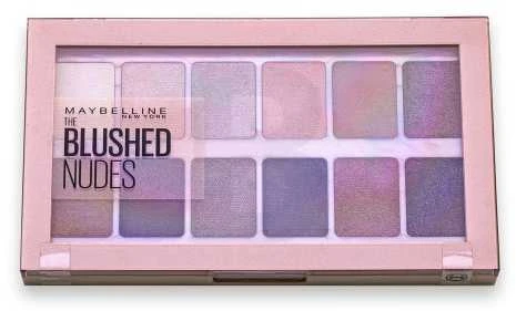 Maybelline ŠEŠĖLIŲ PALETĖ BLUSHED NUDES