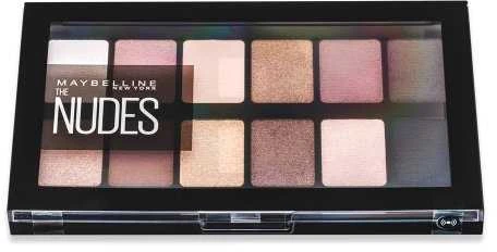 Maybelline The Nudes šešėlių paletė